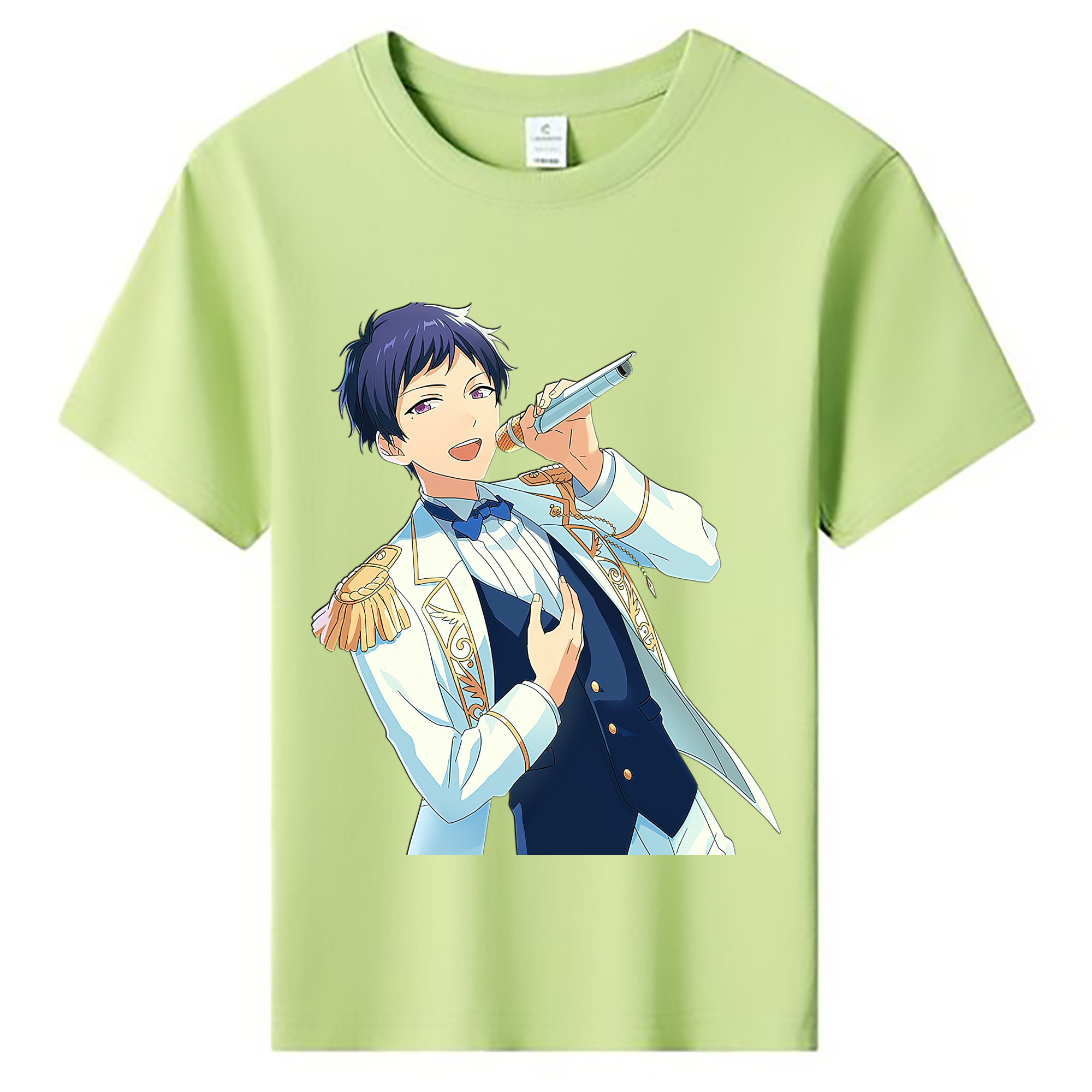 （画像用） あんさんぶるスターズ! Ensemble Stars 綿100％キッズTシャツ（フロントプリント）